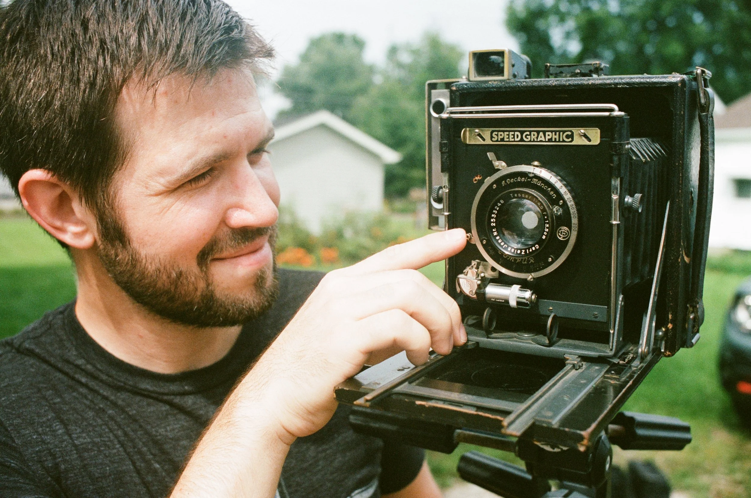 Pretension Has No Place in Film Photography That Vintage Lens
